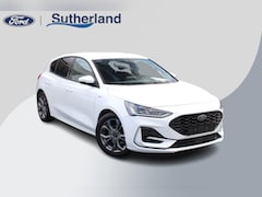 Ford Focus - 1.0 EcoBoost Hybrid ST-Line 125 pk | Led Koplampen | Achteruitrij camera |SYNC 3 Navi | Ap