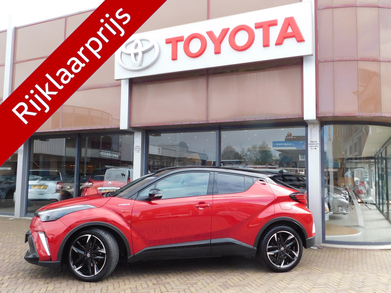 Toyota C-HR - 2.0 Hybrid GR-Sport 2.0 Hybrid GR-Sport - AutoWereld.nl