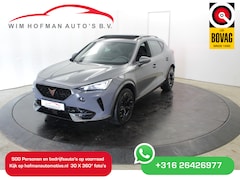 CUPRA Formentor - 245PK VZ Panodak EL Trekh+aKlep Camera Cupraknop Memseats Black Edition