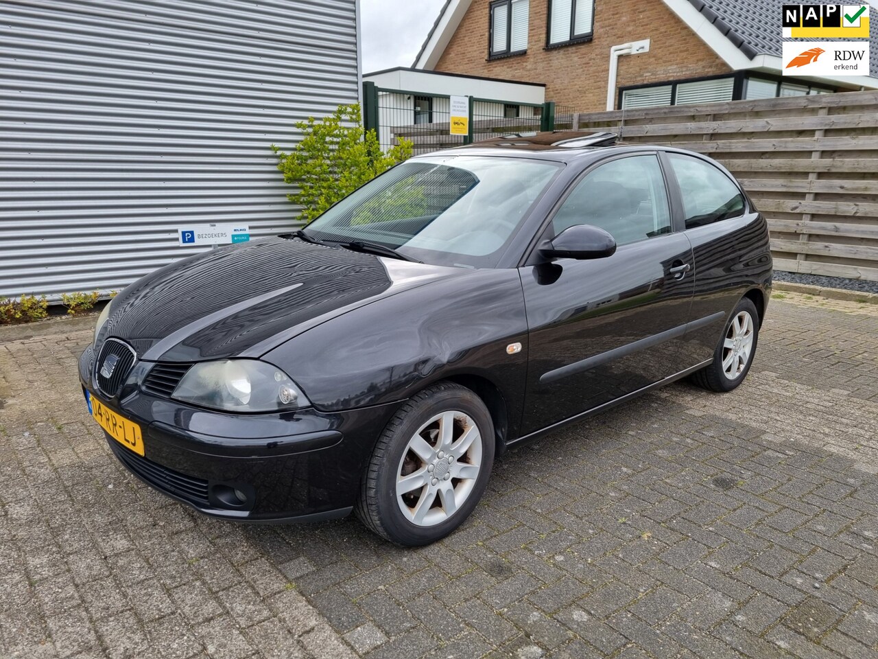 Seat Ibiza - 1.4-16V Sensation Clima Bj:2005 NAP! - AutoWereld.nl