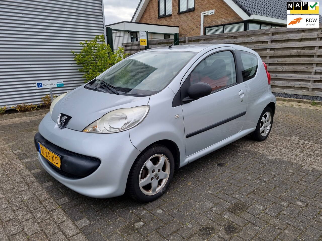 Peugeot 107 - 1.0-12V XS Urban Move Airco Bj:2007 NAP! - AutoWereld.nl