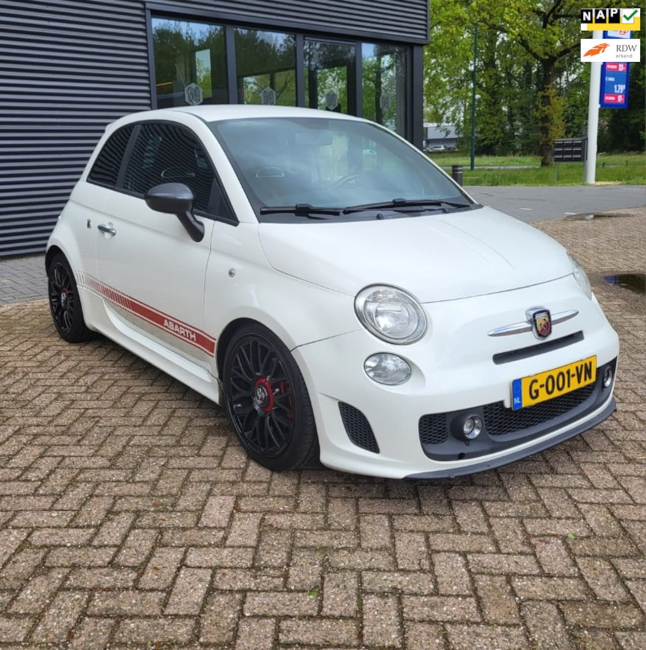 Fiat 500 Abarth - 1.4 16V 285+ PK, Stage 3, top onderhouden, lees! - AutoWereld.nl