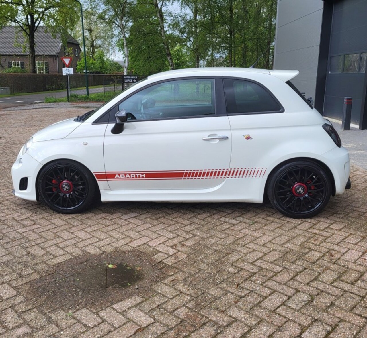 Fiat 500 Abarth - 1.4 16V 285+ PK, Stage 3, top onderhouden! - AutoWereld.nl