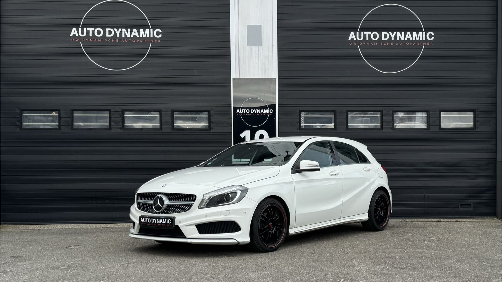 Mercedes-Benz A-klasse - 180 Ambition AMG Aut - AutoWereld.nl