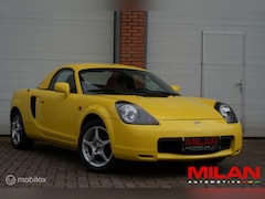 Toyota MR 2 - 1.8-16v VVT-i Sp.Ed. HARD EN SOFTTOP NL AUTO UNIEK ZEER NETTE WAGEN