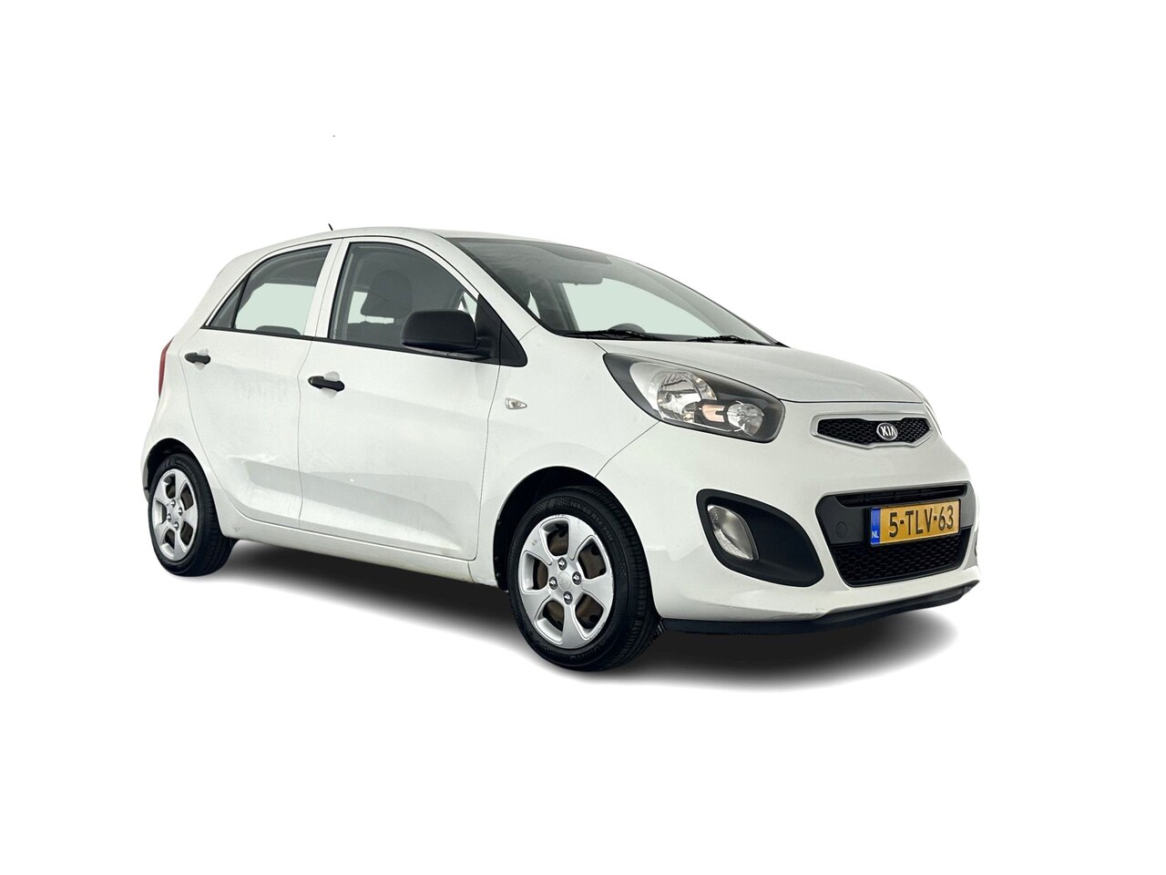 Kia Picanto - 1.0 CVVT EconomyLine *RADIO* - AutoWereld.nl