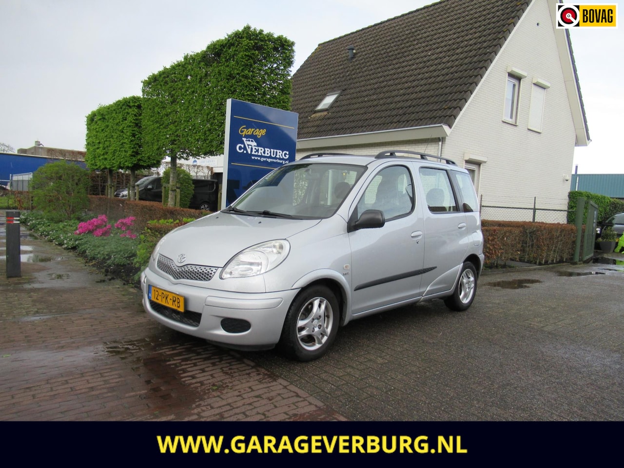 Toyota Yaris Verso - 1.3 VVT-i Automaat (Airco) - AutoWereld.nl