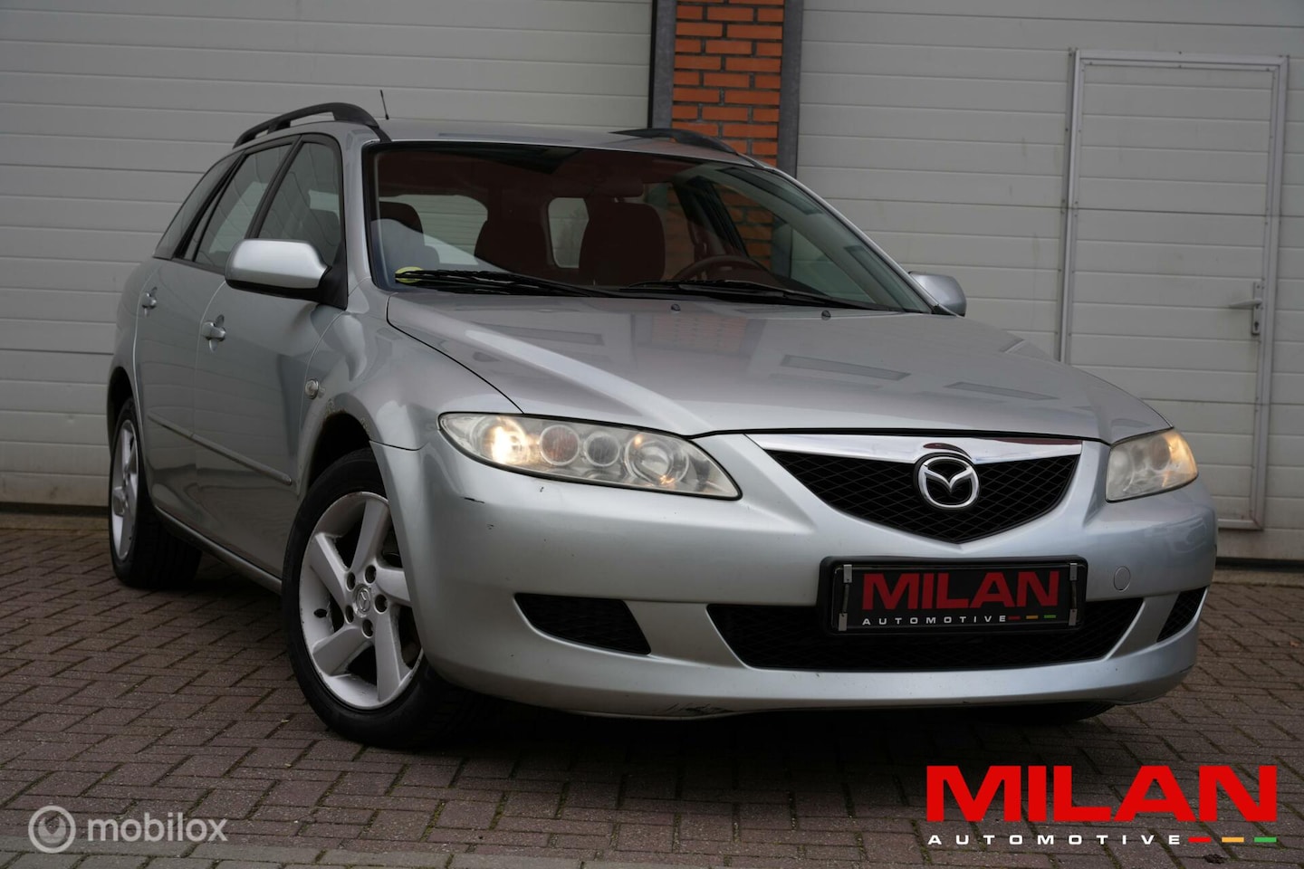 Mazda 6 Sportbreak - 1.8i Exclusive STATION 5 DRS AIRCO - AutoWereld.nl