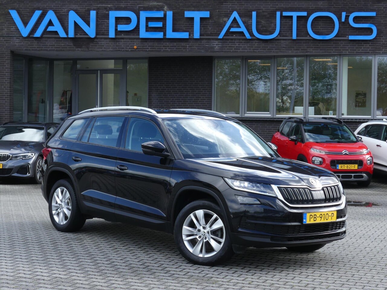 Skoda Kodiaq - 1.4 TSI 150PK DSG Ambition Business / LED / APP CONNECT - AutoWereld.nl