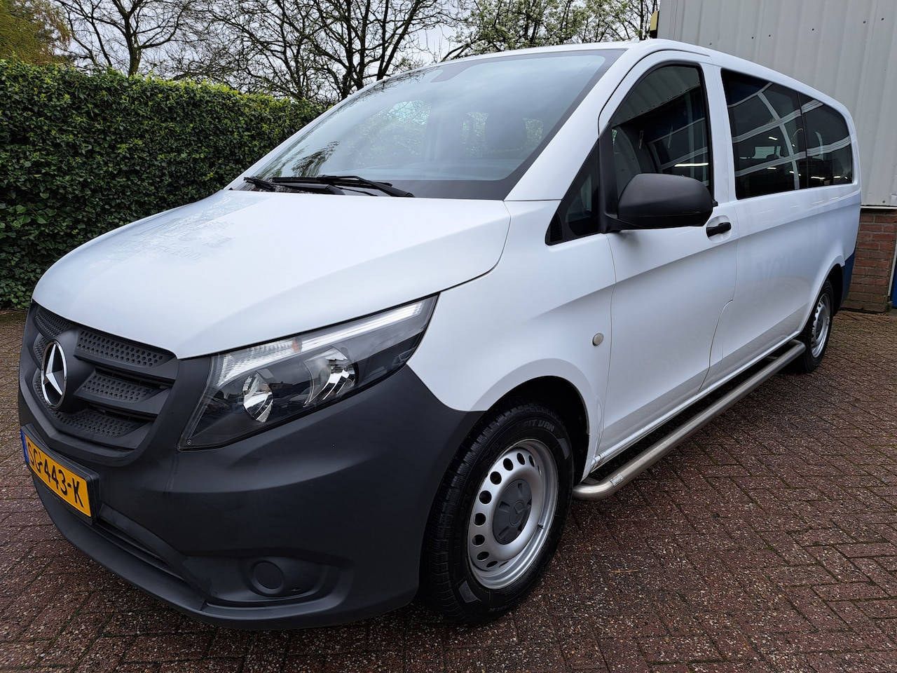 Mercedes-Benz Vito Tourer - 109 BlueTEC Base Extra Lang 21500.- EX BTW 9-PERSOONS 88PK - AutoWereld.nl