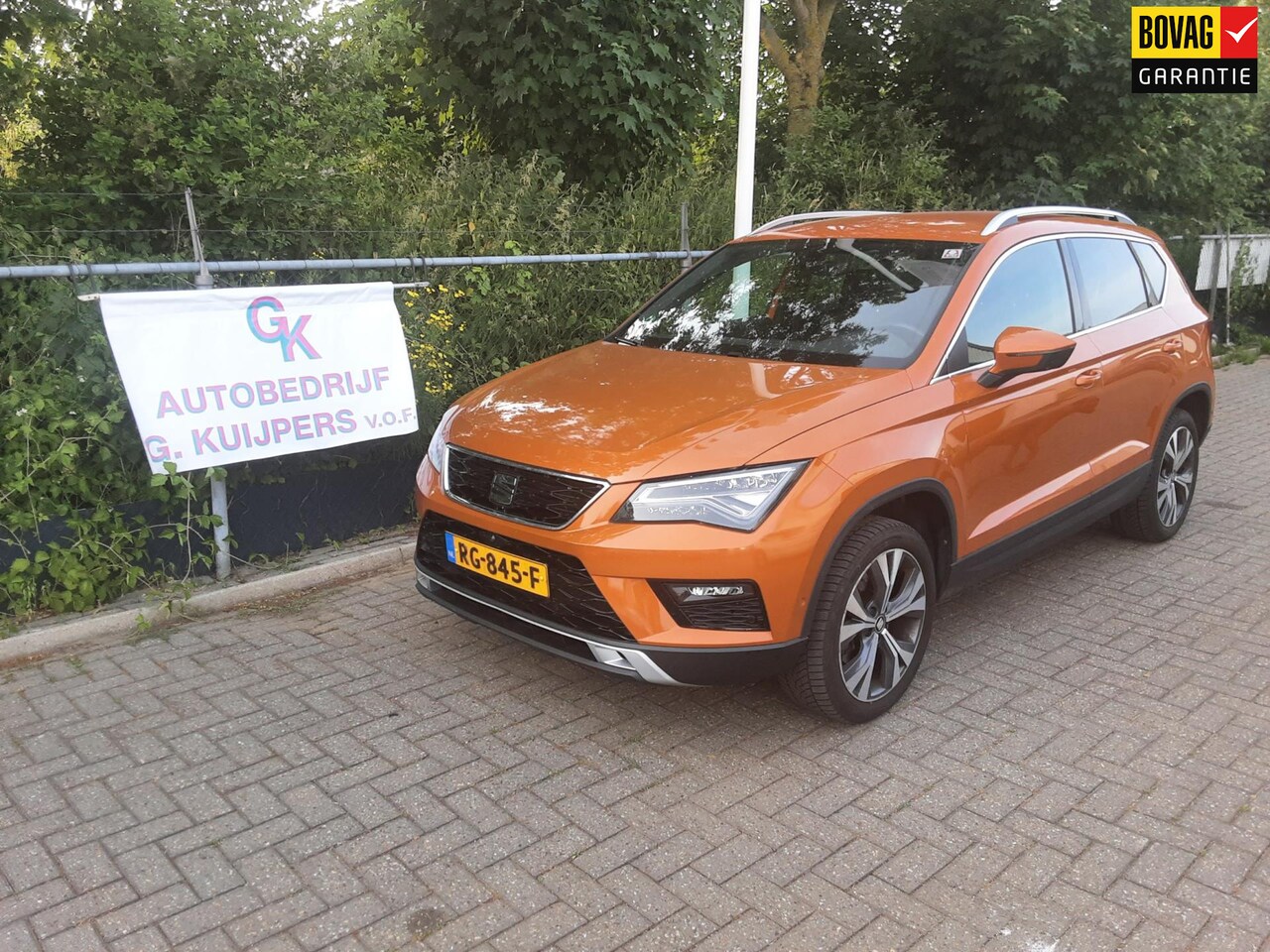 Seat Ateca - 1.4 EcoTSI Xcellence 1.4 EcoTSI Xcellence - AutoWereld.nl