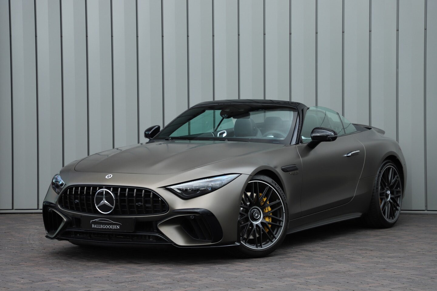 Mercedes-Benz SL-klasse Roadster - AMG 63 4MATIC+ | Head-up | Carbon interieur | Achterasbesturing | Airscarf | Front-lift | - AutoWereld.nl