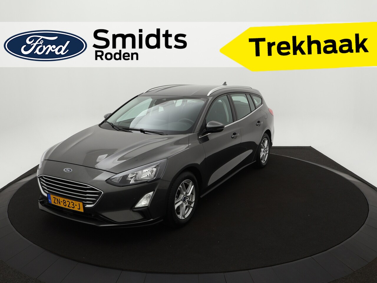 Ford Focus Wagon - EcoBoost 100 pk Trend Edition | Trekhaak | Navi | Parkeerhulp V+A | Apple Carplay | 4 seiz - AutoWereld.nl