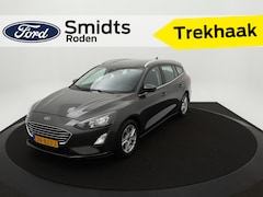 Ford Focus Wagon - EcoBoost 100 pk Trend Edition | Trekhaak | Navi | Parkeerhulp V+A | Apple Carplay | 4 seiz