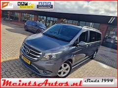 Mercedes-Benz Vito - 114 CDI 136Pk 343 XL AUT7 DC Dubbele Cabine 2x ZIJ-SCHUIFDEUR AIRCO NAVI CRUISE CAMERA MFS