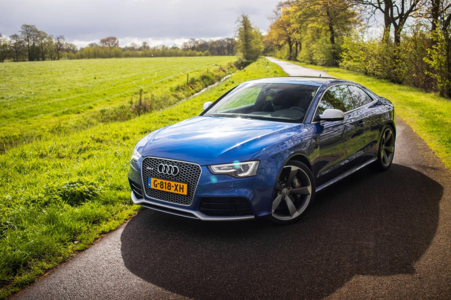 Audi RS5 - Coupé 4.2 FSI quattro | Keramisch | Panodak | Camera - AutoWereld.nl