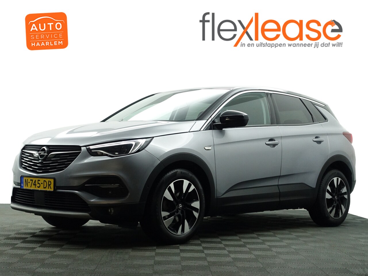 Opel Grandland X - 1.2 Turbo Business Elegance Aut- Two Tone, CarPlay, 360 Camera, Sfeerverlichting, Ada Crui - AutoWereld.nl