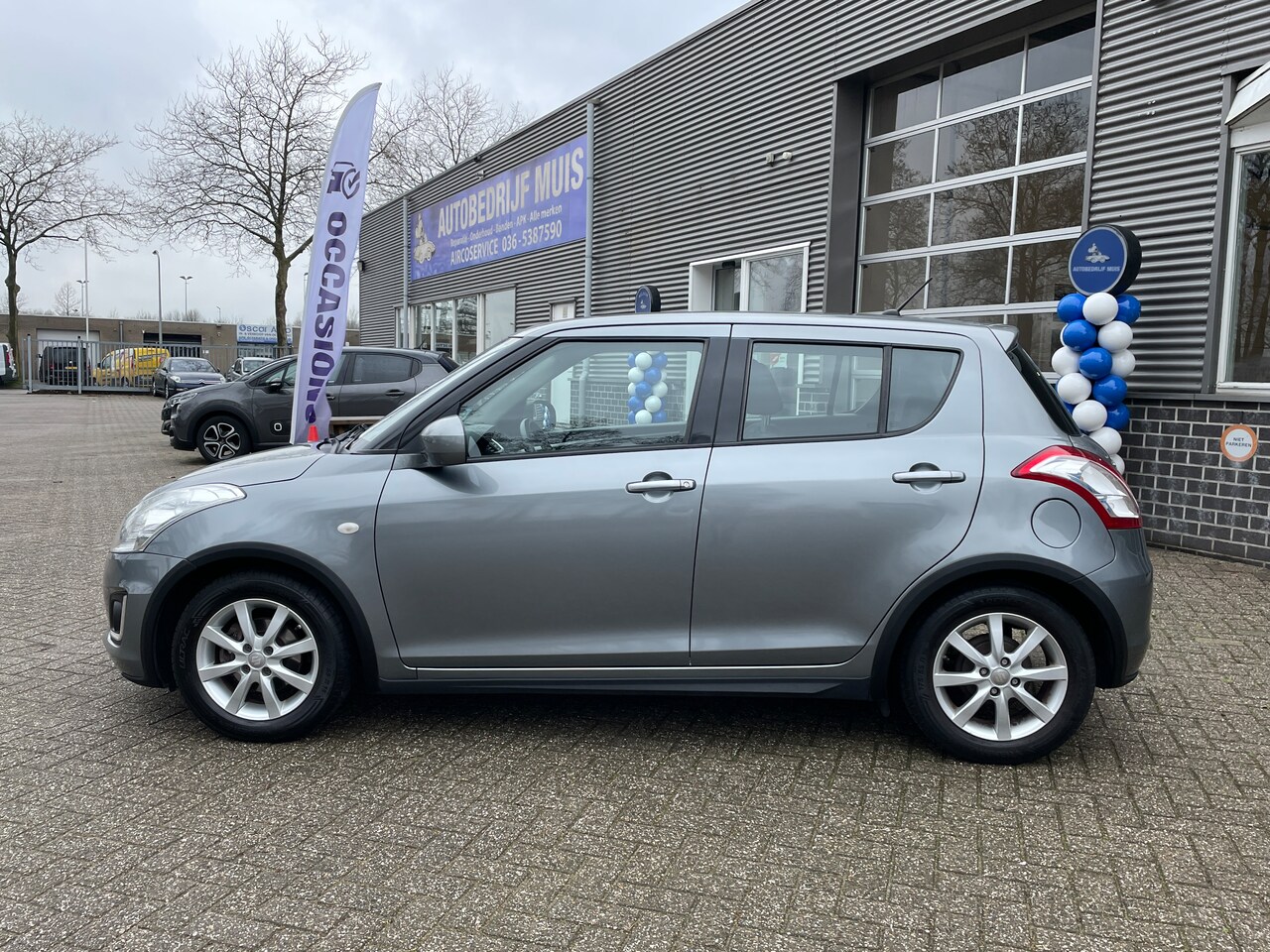 Suzuki Swift - 1.2 Dynamic EASSS Org-NL auto. Airco. Complete uitvoering.