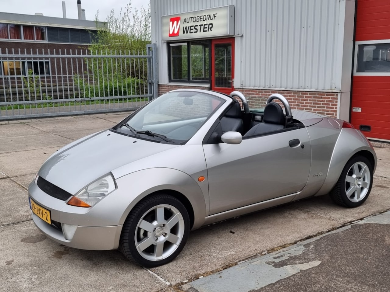 Ford Streetka - 1.6 Futura 1.6 Futura - AutoWereld.nl