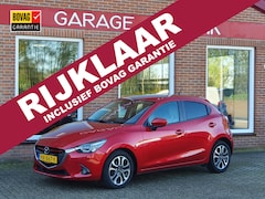 Mazda 2 - 2 1.5 Skyactiv-G GT-M 90PK 5drs clima, cruise, navi, pdc, lmv, leder, stoelverw, led RIJKL