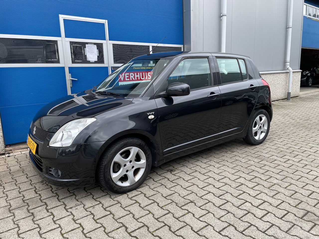 Suzuki Swift - 1.5 Exclusive VVT Airco/KeylessGO/NweAPK - AutoWereld.nl