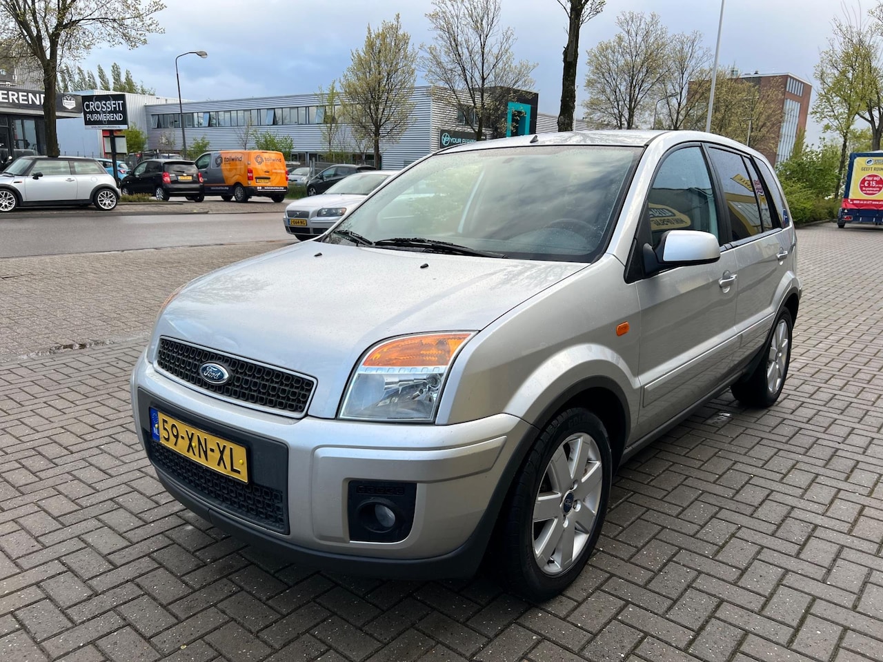 Ford Fusion - 1.4-16V Futura - Airco - Nieuwe Apk - Grijs - AutoWereld.nl