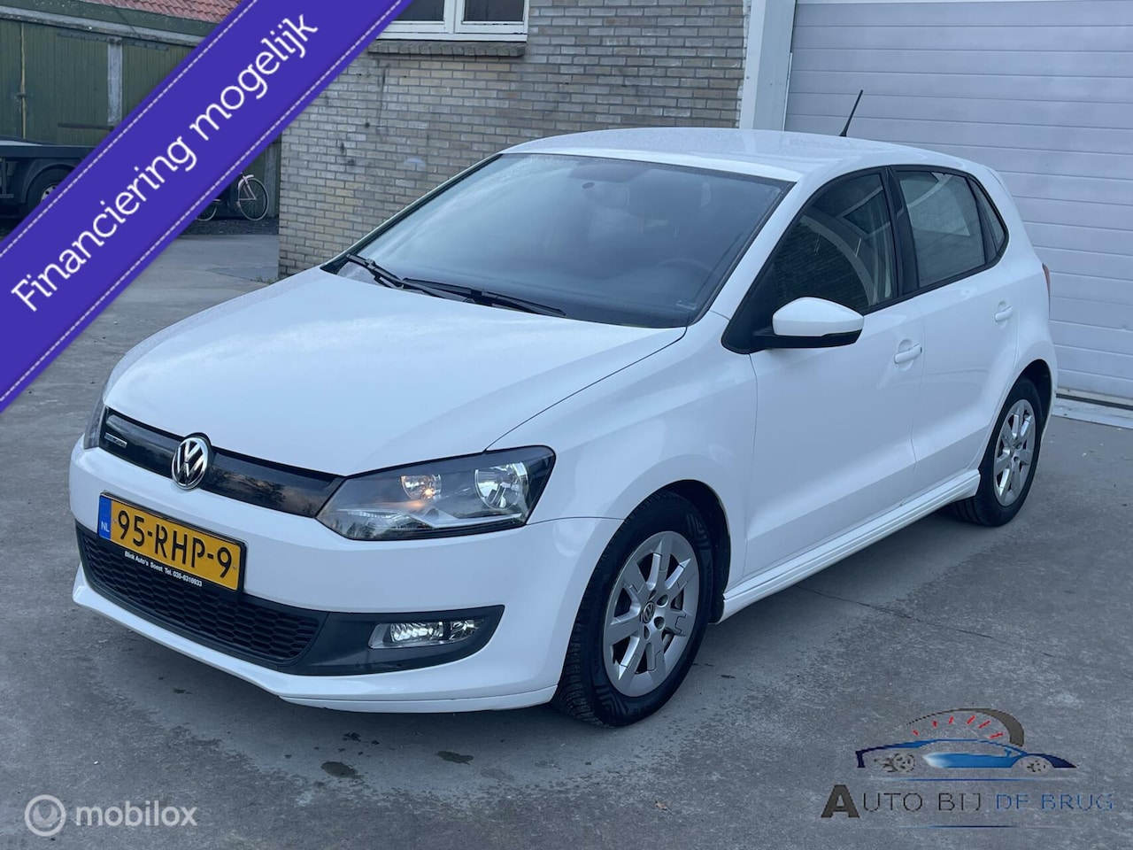 Volkswagen Polo - 1.2 TDI BlueMotion Trendline 1.2 TDI BlueMotion Trendline - AutoWereld.nl