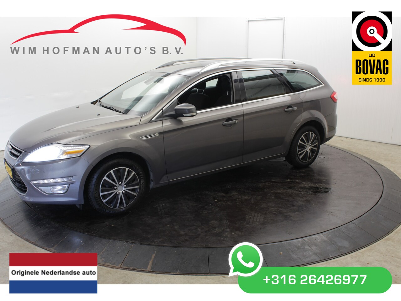 Ford Mondeo Wagon - 1.6 EcoBoost Titanium Nieuwe All Season Banden - AutoWereld.nl