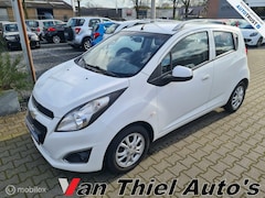 Chevrolet Spark - 1.2 16V LTZ airco half leder