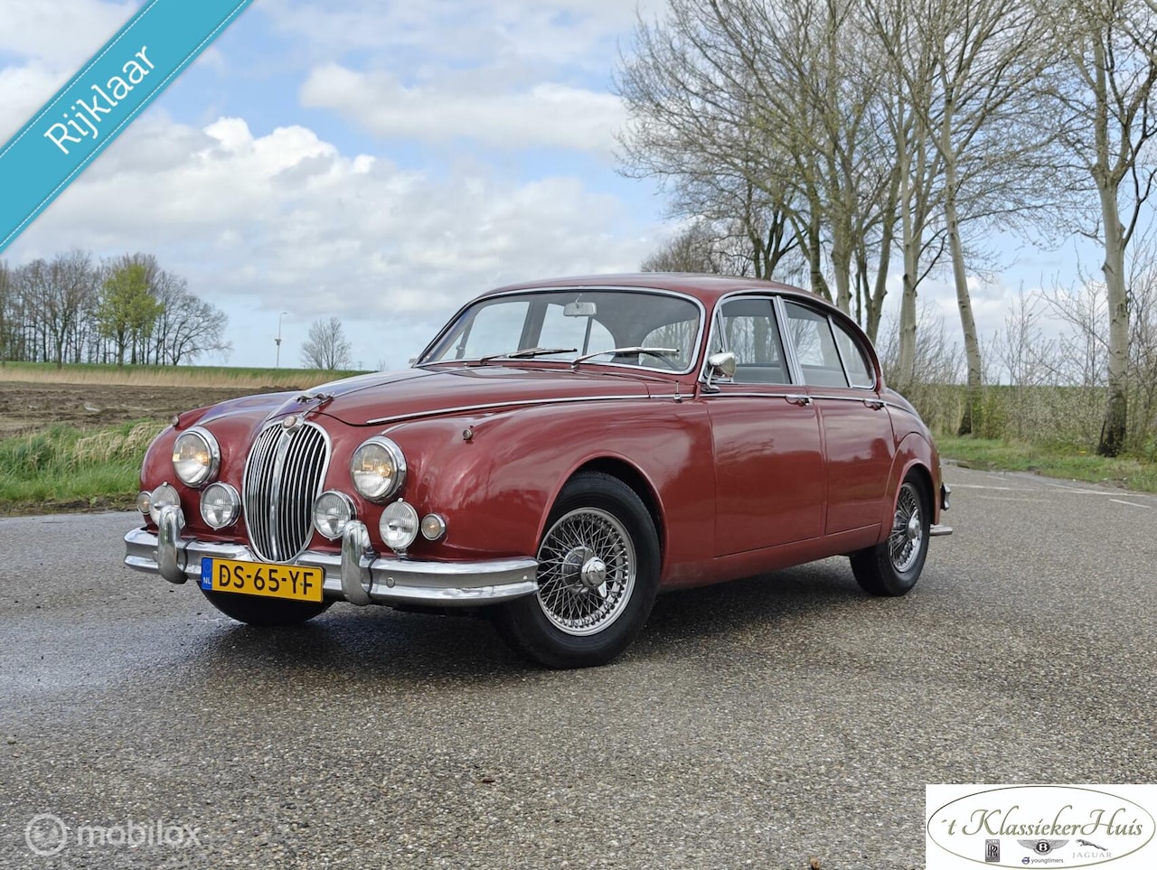 Jaguar Mark II - 3.8 overdrive - AutoWereld.nl