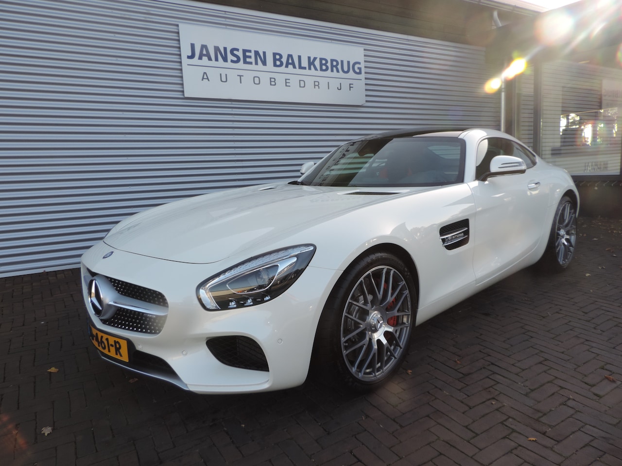 Mercedes-Benz AMG GT - 4.0 S Edition 1 auto is nieuw - AutoWereld.nl