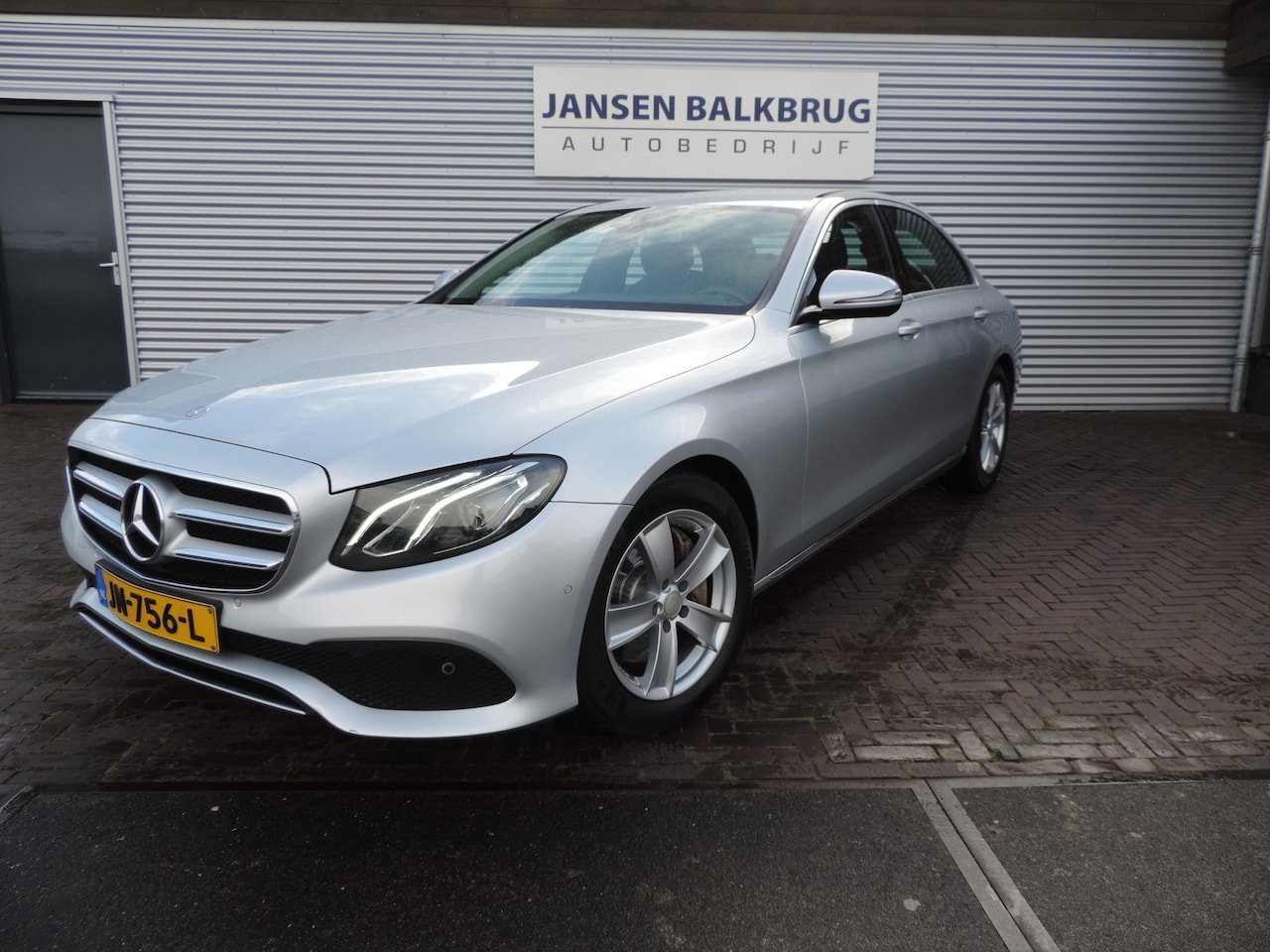 Mercedes-Benz E-klasse - 220 d Lease Edition 220 d Lease Edition - AutoWereld.nl