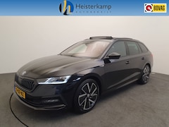 Skoda Octavia Combi - 1.5 e-TSI 150pk DSG/AUT Sportline Trekhaak, Panoramadak, Matrix