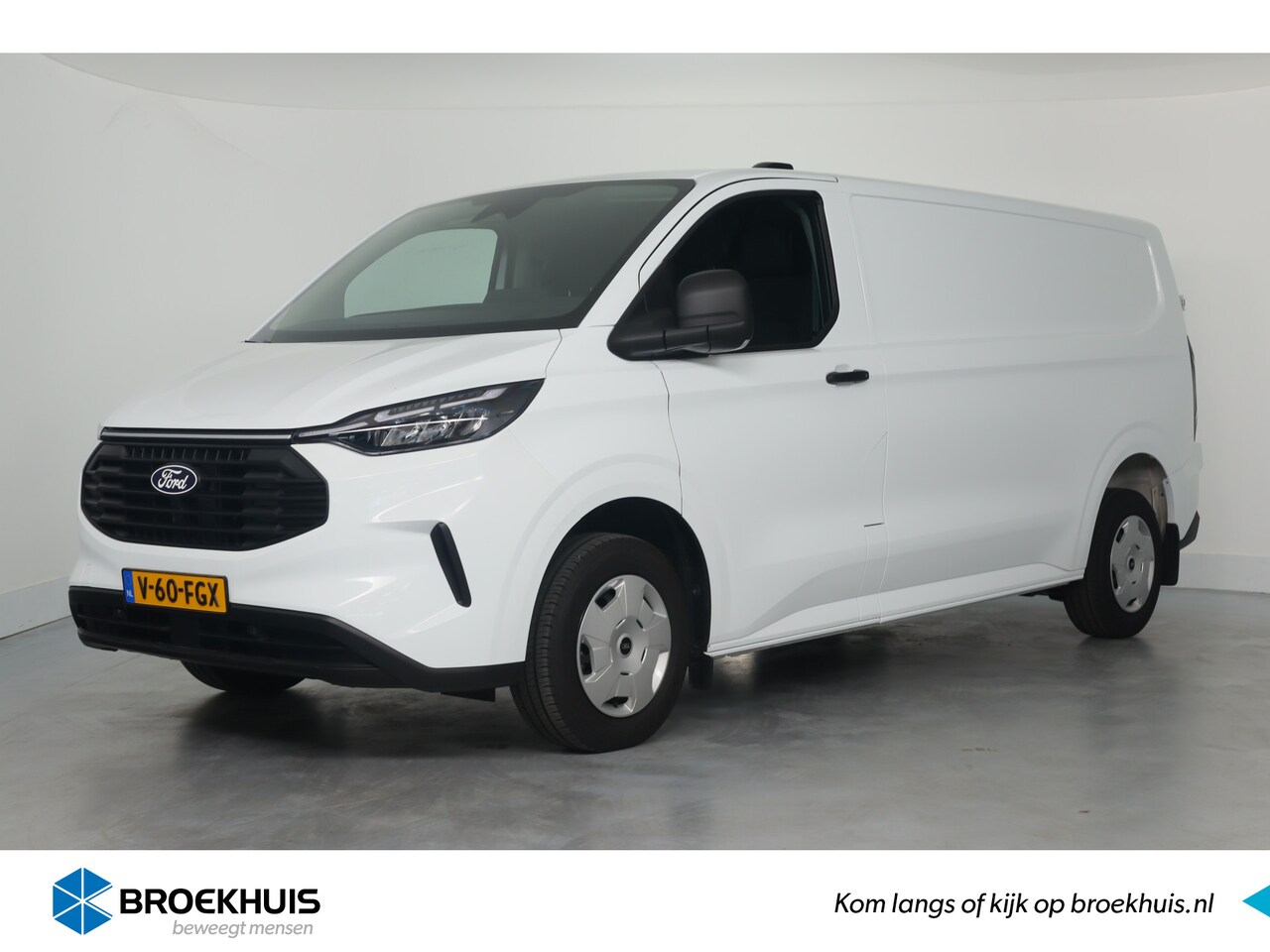 Ford Transit Custom - 320 2.0 TDCI L2H1 Trend Automaat | LED | Camera | Navi By App | ECC | Voorruit Verwarming - AutoWereld.nl