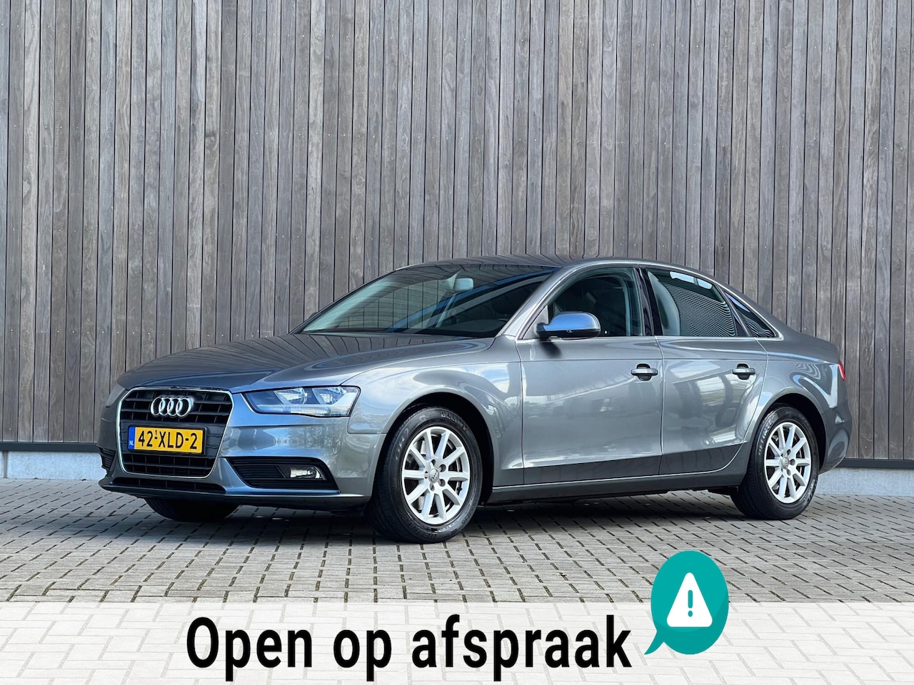 Audi A4 Limousine - 1.8 TFSI Pro Line Business |Navi|Cruise| - AutoWereld.nl