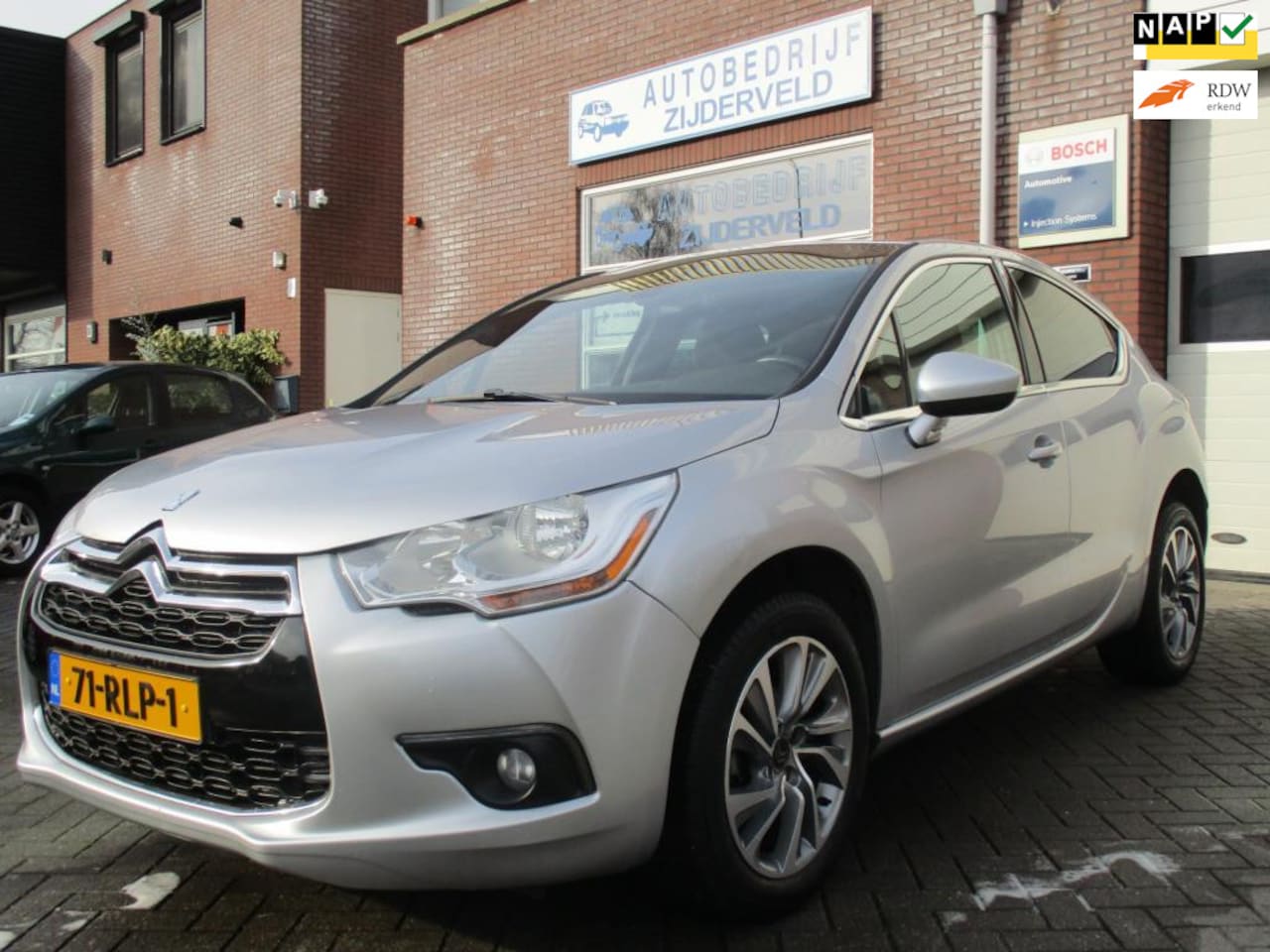 Citroën DS4 - 1.6 VTi Chic 1.6 VTi Chic - AutoWereld.nl