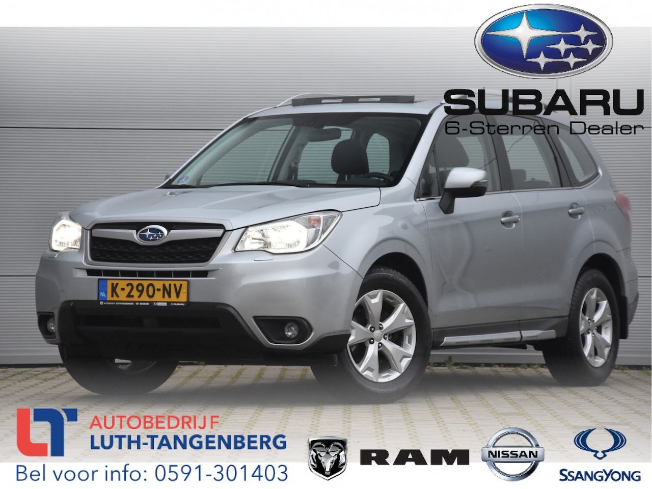 Subaru Forester - 2.0 Luxury Plus | Panodak | Trekhaak 2000KG | Automaat | - AutoWereld.nl