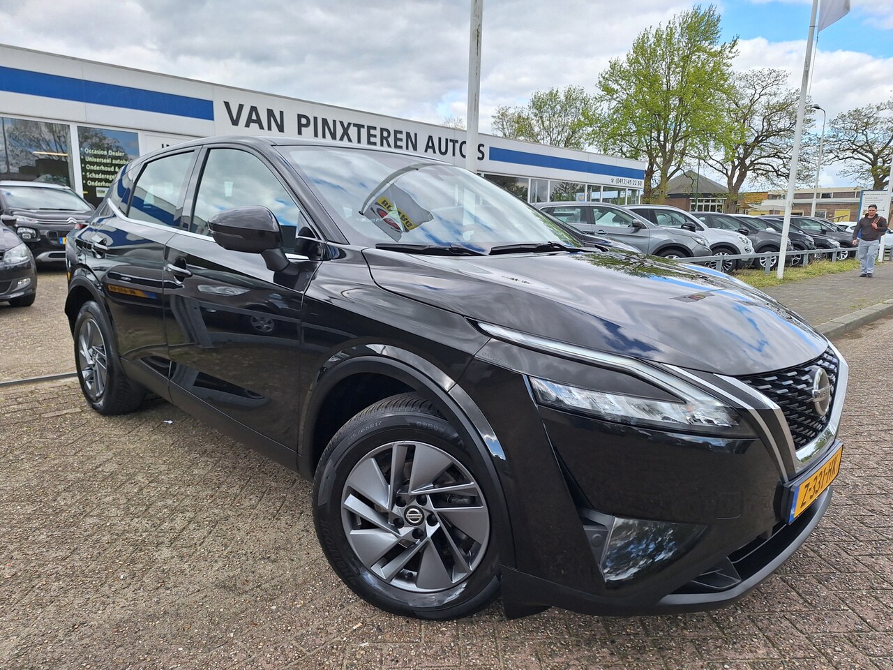 Nissan Qashqai - 1.3 MHEV Business Access 1.3 MHEV Business Access - AutoWereld.nl