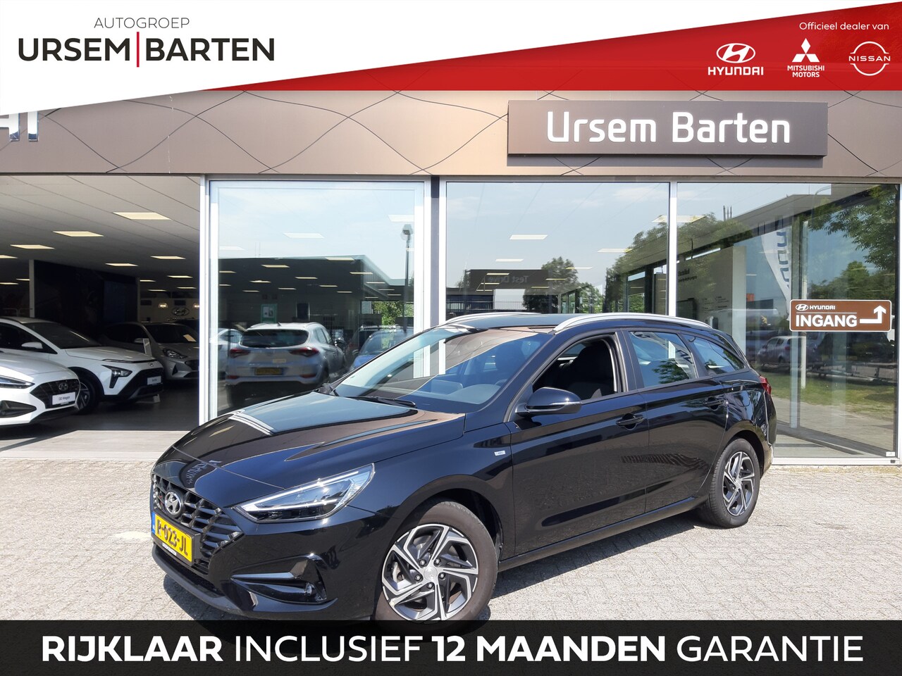 Hyundai i30 Wagon - 1.0 T-GDi MHEV Comfort Smart | Of Private lease actie 549,- p.m. | - AutoWereld.nl