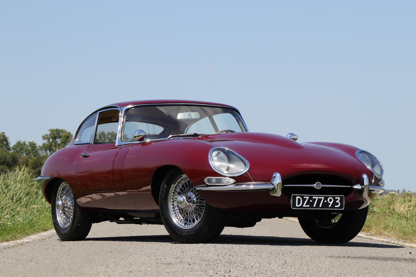 Jaguar E-type - 3.8 FHC Series 1 - AutoWereld.nl