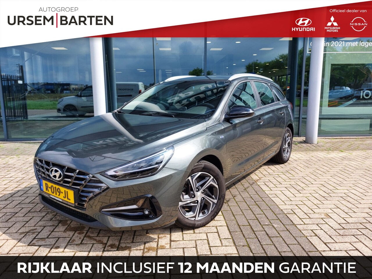 Hyundai i30 Wagon - 1.0 T-GDi MHEV Comfort Smart | direct beschikbaar - AutoWereld.nl