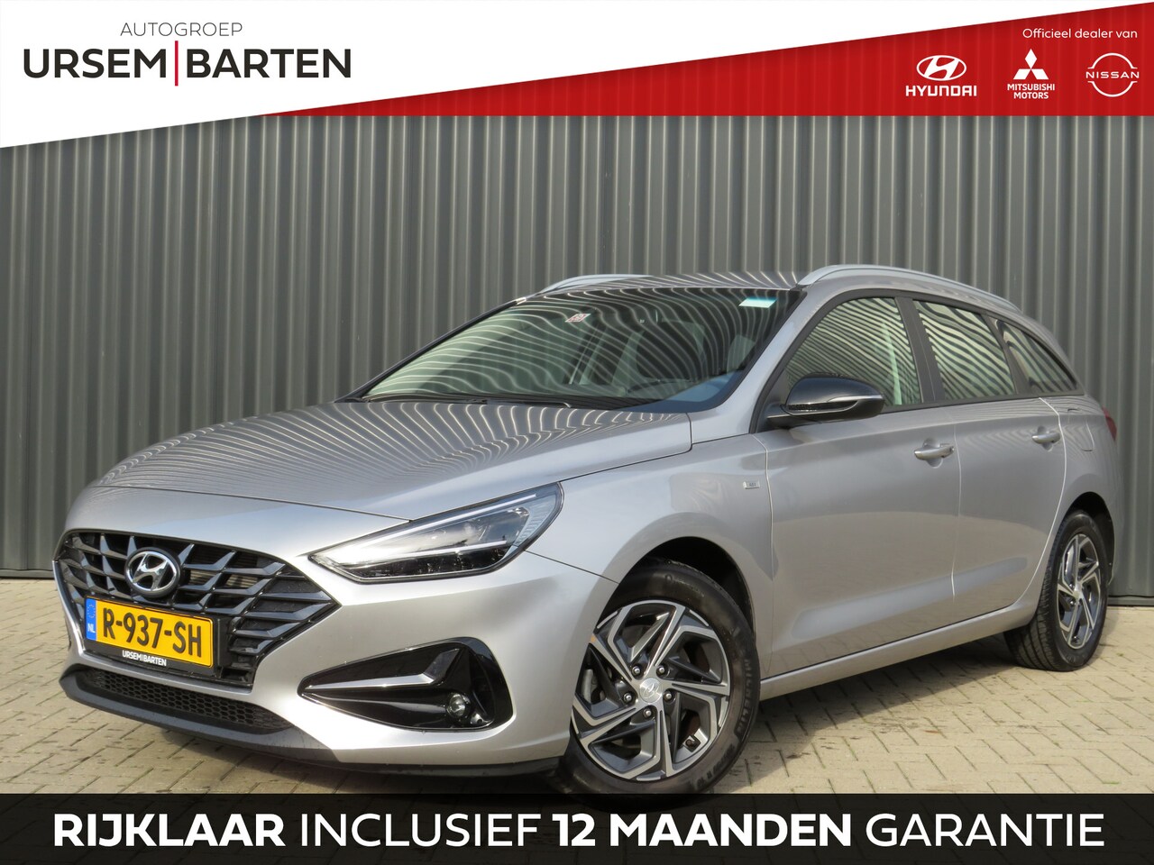 Hyundai i30 Wagon - 1.0 T-GDi MHEV Comfort Smart | direct beschikbaar - AutoWereld.nl