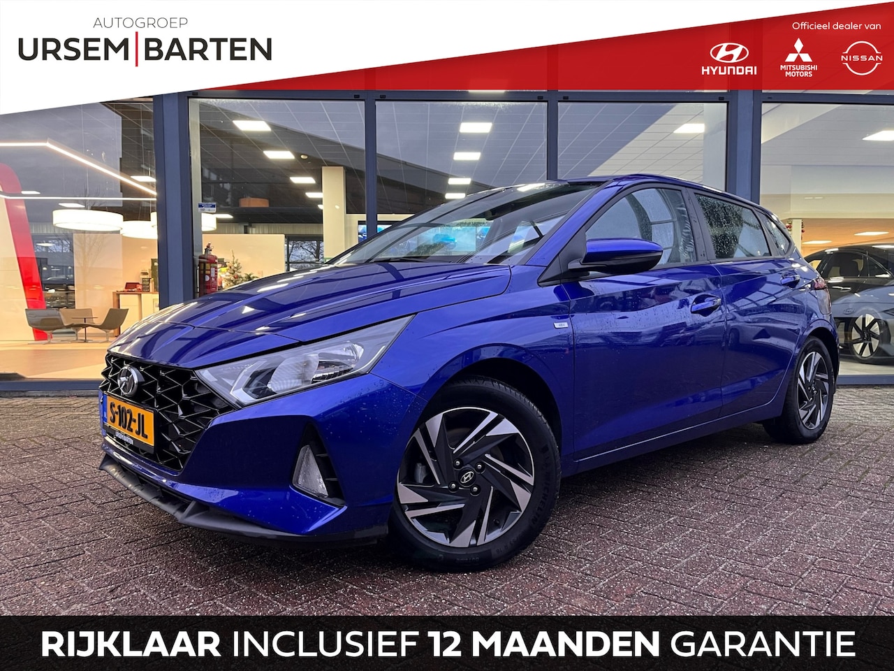 Hyundai i20 - 1.0 T-GDI Comfort Smart | direct beschikbaar | navigatie - AutoWereld.nl