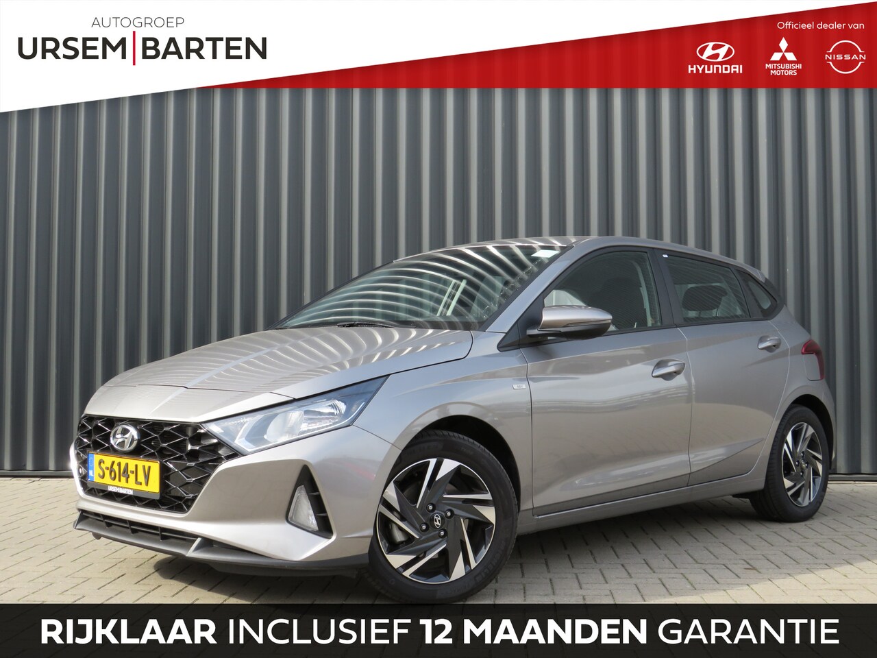 Hyundai i20 - 1.0 T-GDI Comfort Smart 1.0 T-GDI Comfort Smart - AutoWereld.nl