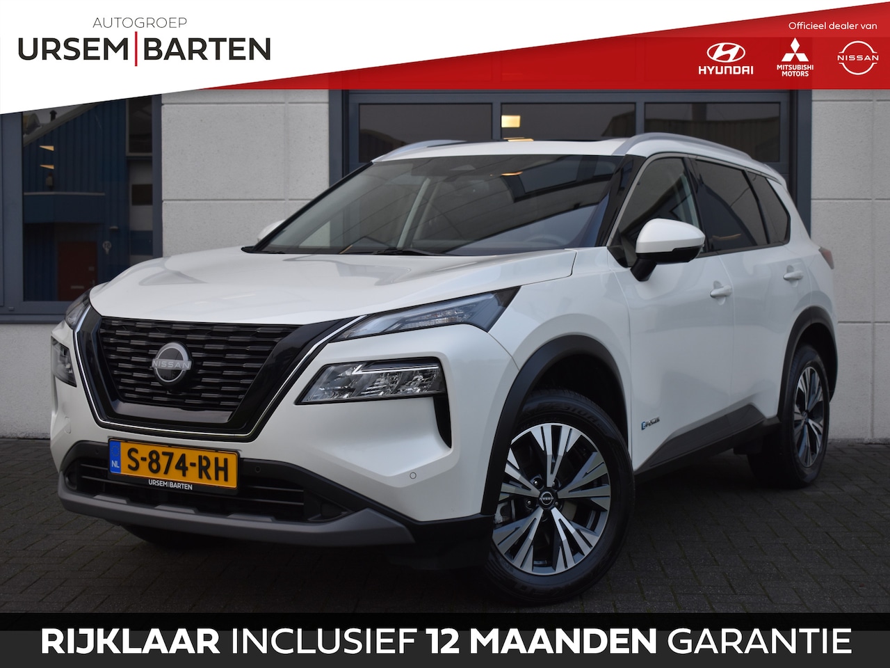 Nissan X-Trail - 1.5 e-4orce N-Connecta 4WD 7p. 1.5 e-4orce N-Connecta 4WD 7p. - AutoWereld.nl