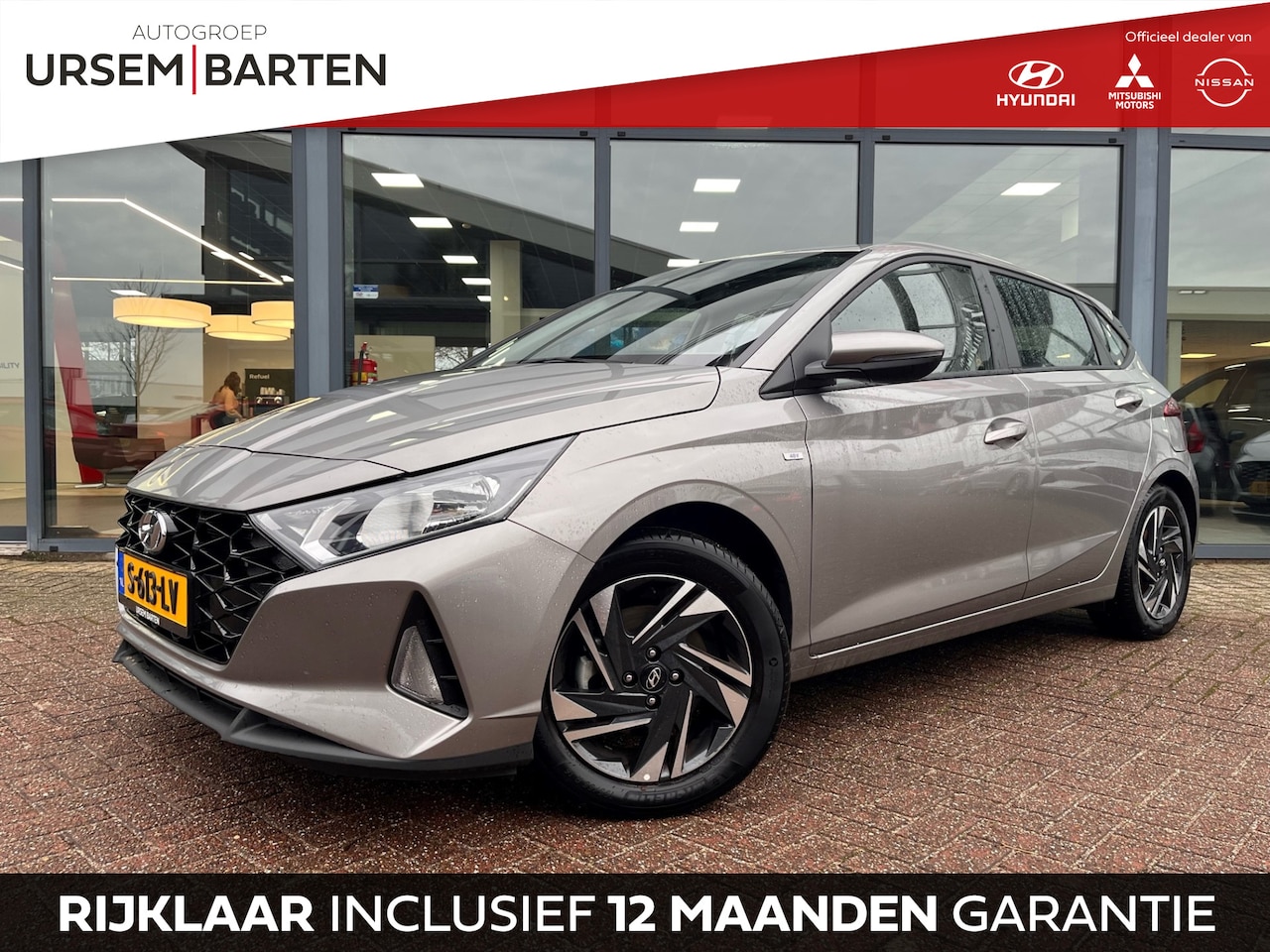 Hyundai i20 - 1.0 T-GDI Comfort Smart 1.0 T-GDI Comfort Smart - AutoWereld.nl