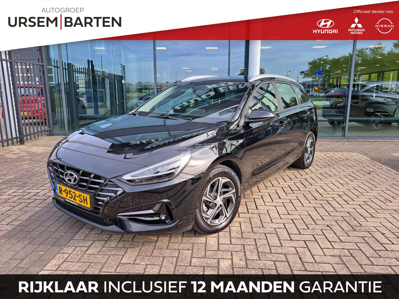 Hyundai i30 Wagon - 1.0 T-GDi MHEV Comfort Smart Of Private Lease vanaf 549,- per maand - AutoWereld.nl