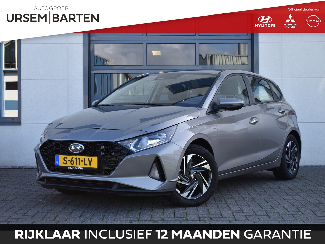 Hyundai i20 - 1.0 T-GDI Comfort 1.0 T-GDI Comfort - AutoWereld.nl