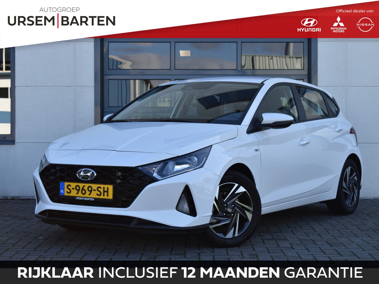 Hyundai i20 - 1.0 T-GDI Comfort Smart 1.0 T-GDI Comfort Smart - AutoWereld.nl