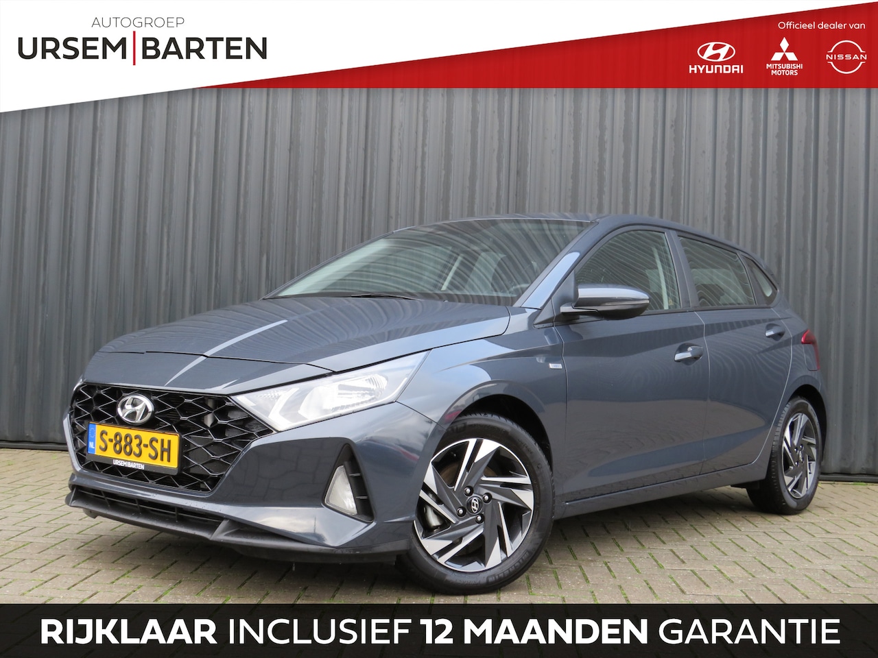 Hyundai i20 - 1.0 T-GDI Comfort Smart 1.0 T-GDI Comfort Smart - AutoWereld.nl